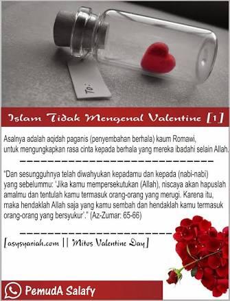 NO SARA &quot;6 Kerusakan Valentine's Day&quot;