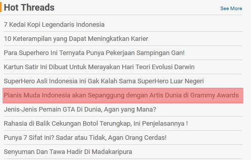 Di Grammy Awards 2016, Pianis Muda Indonesia ini akan Sepanggung dengan Artis Dunia