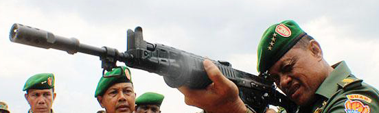 Panglima TNI : Indonesia telah dirusak Oleh Politikus Busuk yang dikendalikan asing!