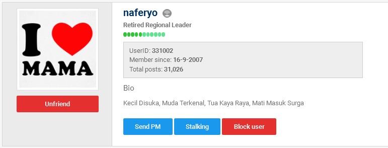 &#91;INFO MANTAN RL&#93; Pemberian Tag Retired Regional Leader