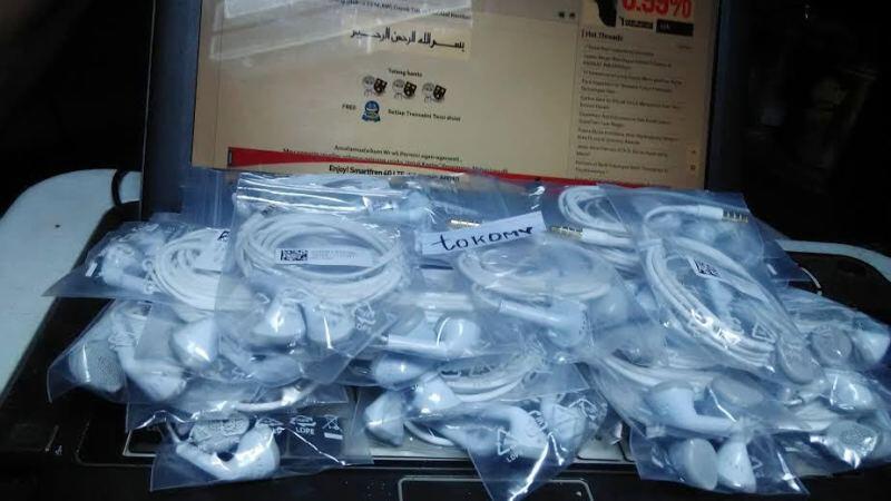 Reseller Headset Original 100% Samsung (Bukan OEM ,KW) Cocok Tuk Pakai/Jual Kembali