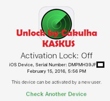 JASA UNLOCK IPHONE/CARIER/ICLOUD LOST 100% RATIO SUKSES GAN!!!