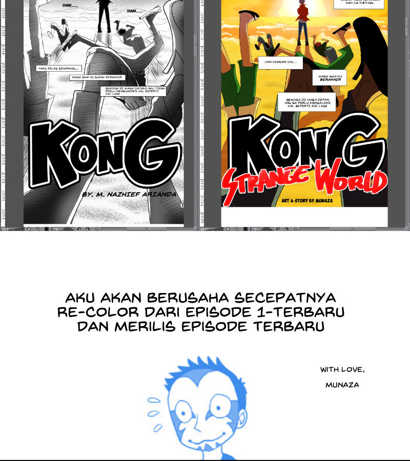 Kong: Strange World (Webtoon)