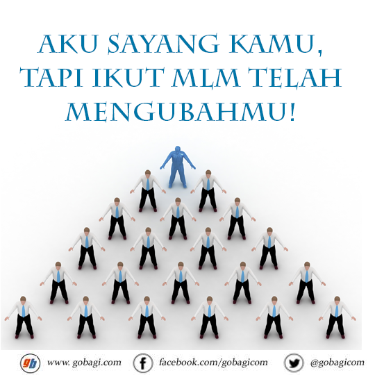 Indahnya Persahabatan Sebelum Kenal &#91;MLM&#93; Dengan Gambar!