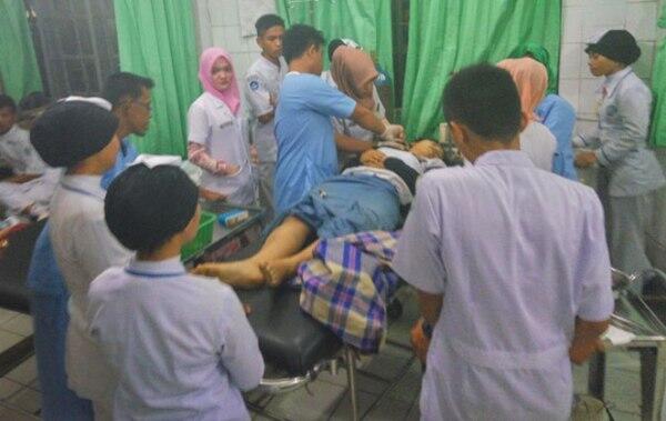 Siswi SMA Jatuh dari Boncengan Pacar, Inalillahi