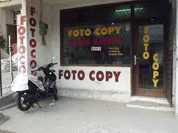 KEBIASAAN PELANGGAN PHOTOKOPI JOGJA