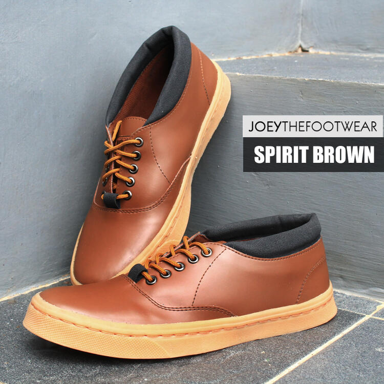 JOEY THE FOOTWEAR (100% ORIGINAL | SEPATU ARTIS | SNEAKER | CASUAL | BOOT | DENIM DLL
