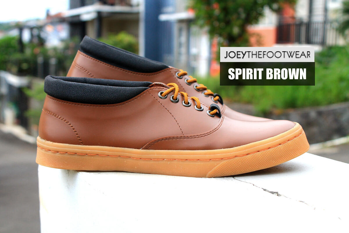 JOEY THE FOOTWEAR (100% ORIGINAL | SEPATU ARTIS | SNEAKER | CASUAL | BOOT | DENIM DLL