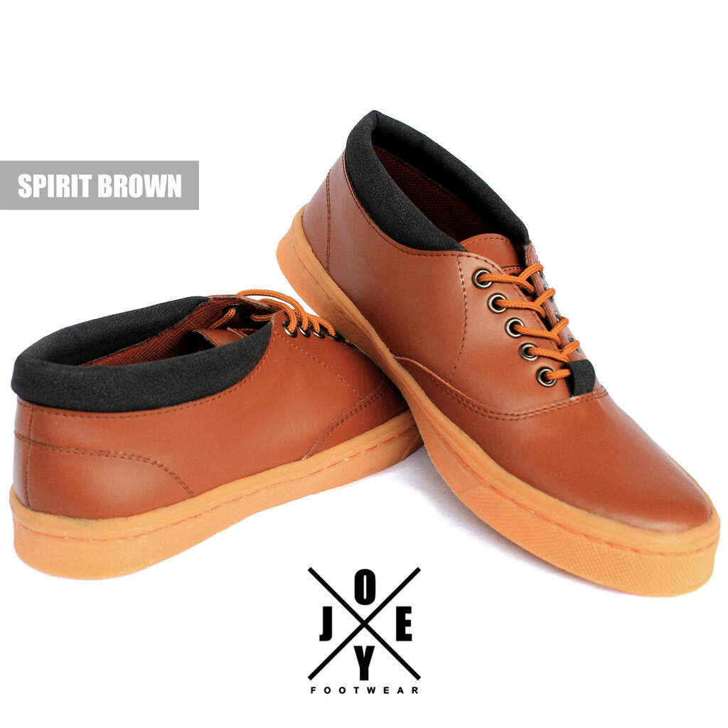 JOEY THE FOOTWEAR (100% ORIGINAL | SEPATU ARTIS | SNEAKER | CASUAL | BOOT | DENIM DLL