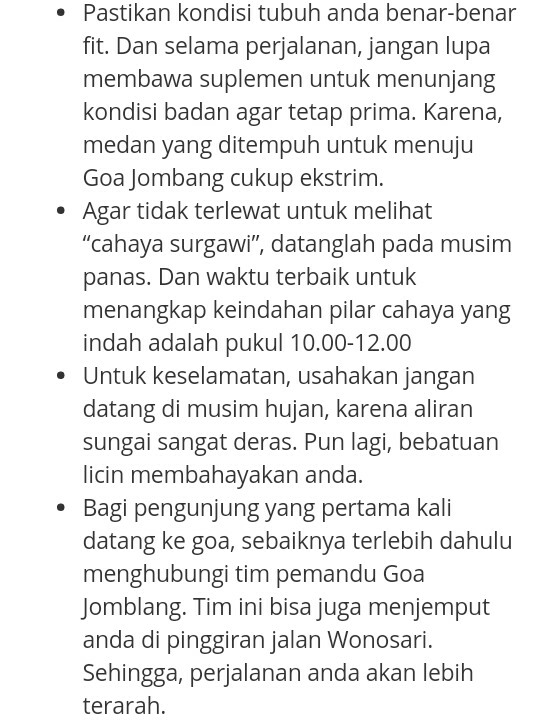 The Ray of Light dan Hutan Purba, Incaran Turis Asing yang Ada di Indonesia