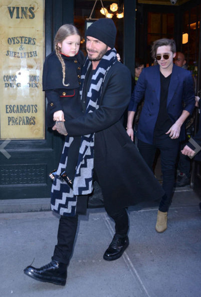 Hadiri NY Fashion Week, Harper Beckham Secantik Sosialita