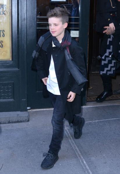 Hadiri NY Fashion Week, Harper Beckham Secantik Sosialita