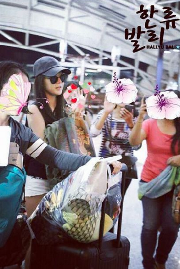 Foto galeri SOYU SISTAR selama di Bali, bukti nyata cantik bening