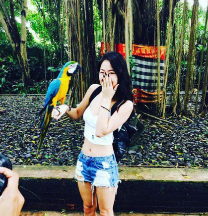 Foto galeri SOYU SISTAR selama di Bali, bukti nyata cantik bening