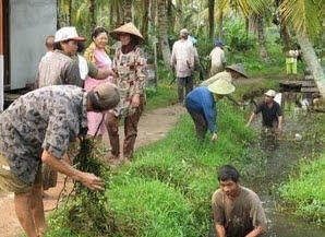 beranik gak agan kerja di daerah terpencil