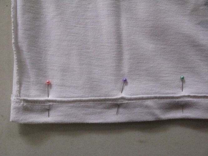 Recycle T-Shirt Bekas Jadi Tas.