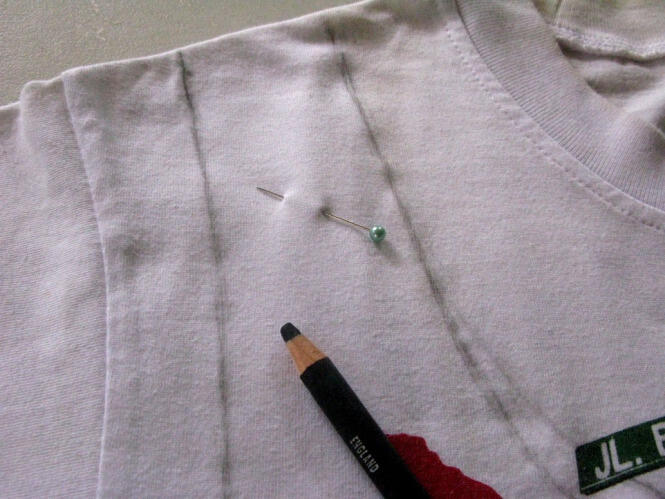 Recycle T-Shirt Bekas Jadi Tas.