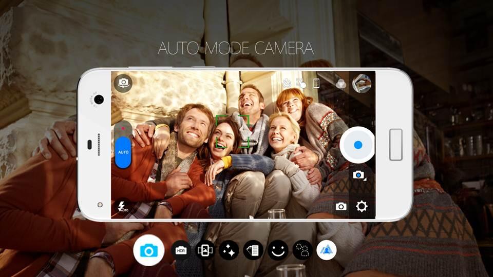 New!! ZTE Blade S7 13MP kamera depan berteknologi PDAF dan LED Flash