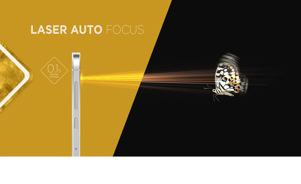 New!! ZTE Blade S7 13MP kamera depan berteknologi PDAF dan LED Flash