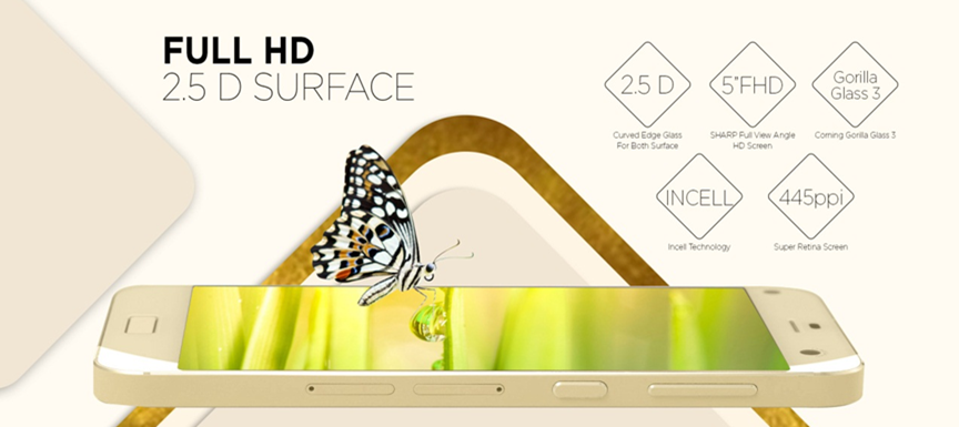 New!! ZTE Blade S7 13MP kamera depan berteknologi PDAF dan LED Flash