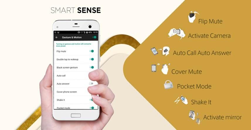 New!! ZTE Blade S7 13MP kamera depan berteknologi PDAF dan LED Flash