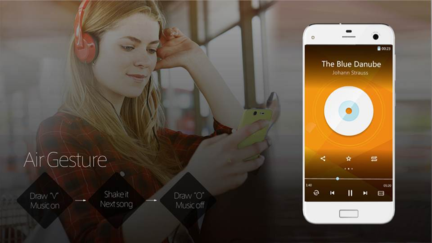 New!! ZTE Blade S7 13MP kamera depan berteknologi PDAF dan LED Flash