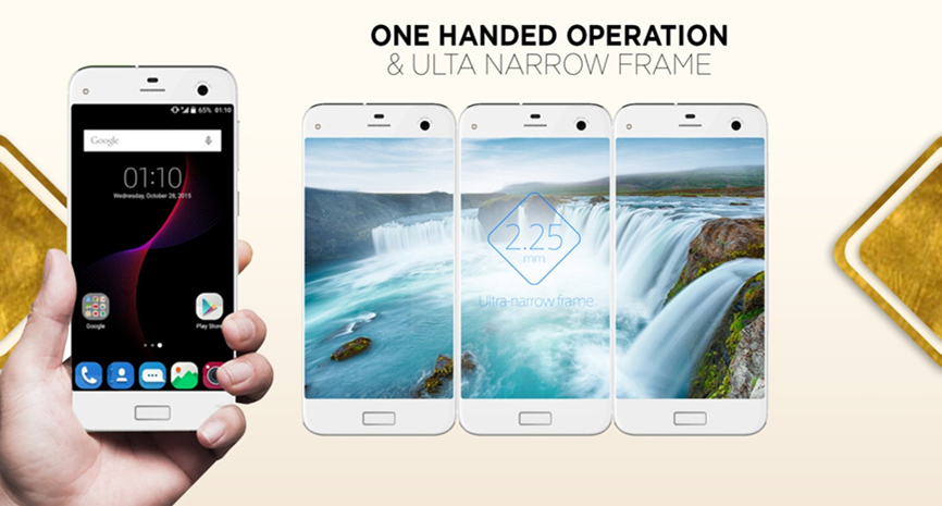 New!! ZTE Blade S7 13MP kamera depan berteknologi PDAF dan LED Flash