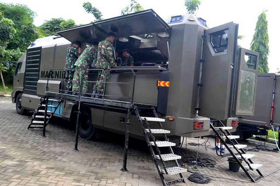 (KEREN) Yuk Ngintip &quot;Food Truck&quot; Ala Marinir