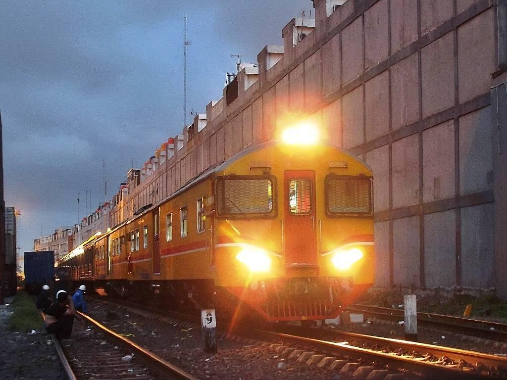 Kereta Api Penolong di Indonesia