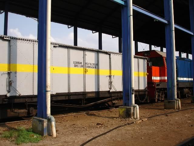 Kereta Api Penolong di Indonesia