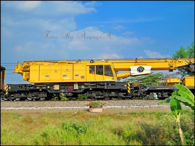 Kereta Api Penolong di Indonesia