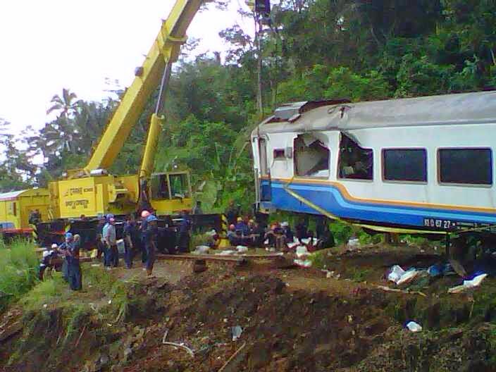 Kereta Api Penolong di Indonesia