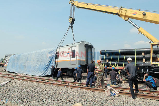 Kereta Api Penolong di Indonesia