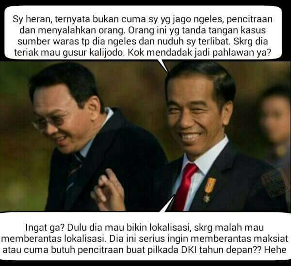 Warga Kalijodo: Yang Preman Kami atau Ahok?