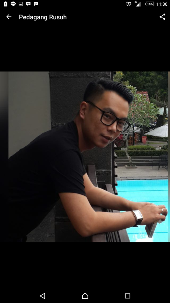 Nih Dia pedagang yg suka Isengin Pedagang dikaskus. Masuk gan
