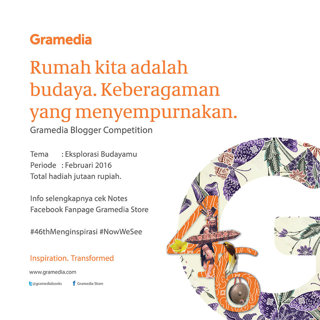 Buat yang hobi nulis wajib masuk!