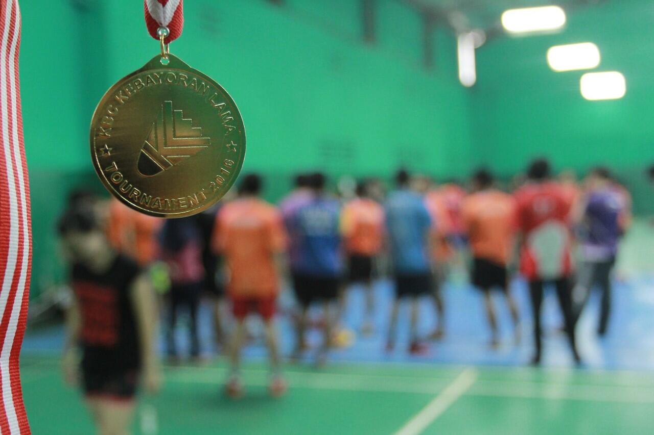 FR Turnamen Badminton KBC Chapter Kebayoran lama 2016