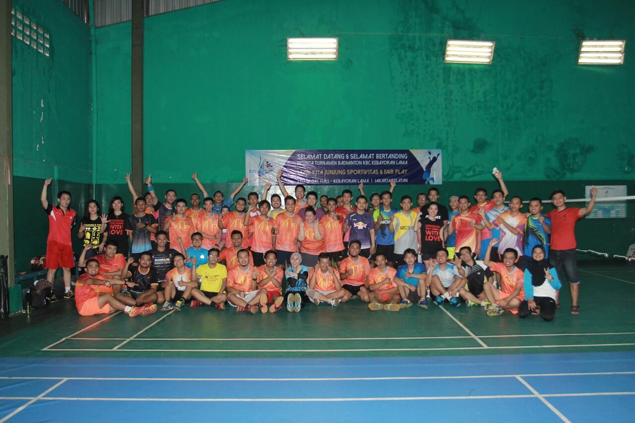 FR Turnamen Badminton KBC Chapter Kebayoran lama 2016