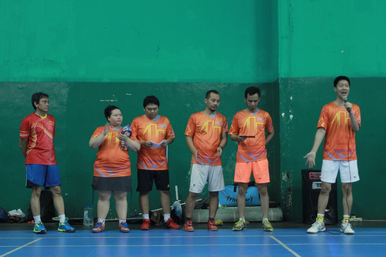 FR Turnamen Badminton KBC Chapter Kebayoran lama 2016