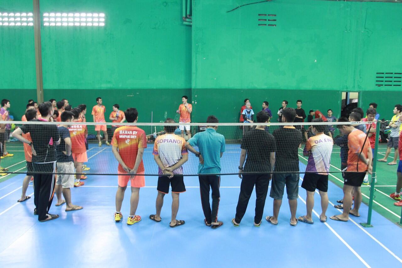 FR Turnamen Badminton KBC Chapter Kebayoran lama 2016