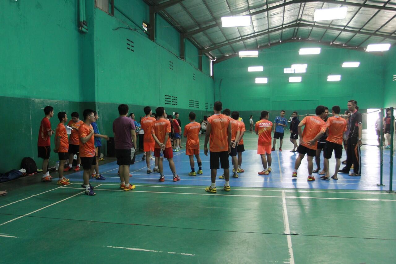 FR Turnamen Badminton KBC Chapter Kebayoran lama 2016