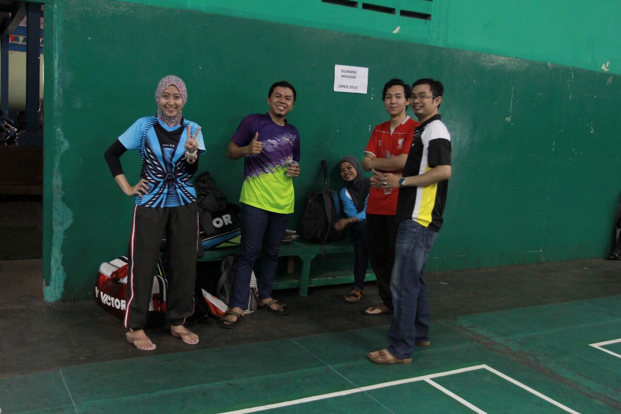 FR Turnamen Badminton KBC Chapter Kebayoran lama 2016