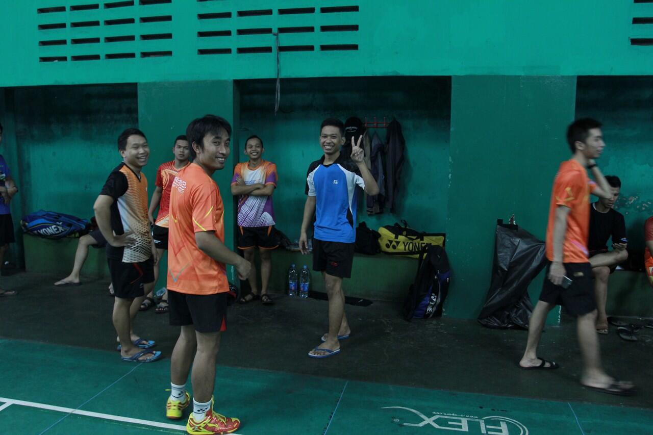 FR Turnamen Badminton KBC Chapter Kebayoran lama 2016