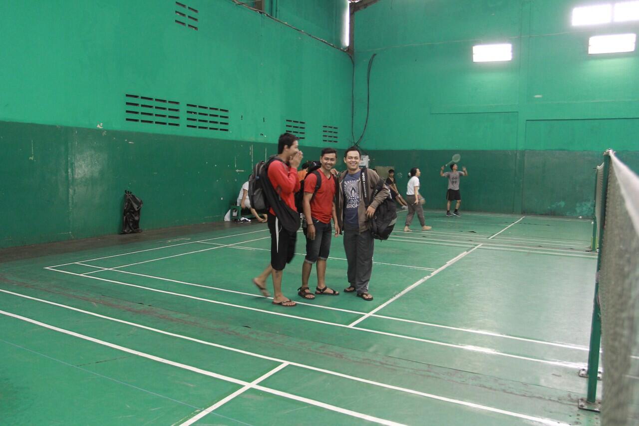 FR Turnamen Badminton KBC Chapter Kebayoran lama 2016