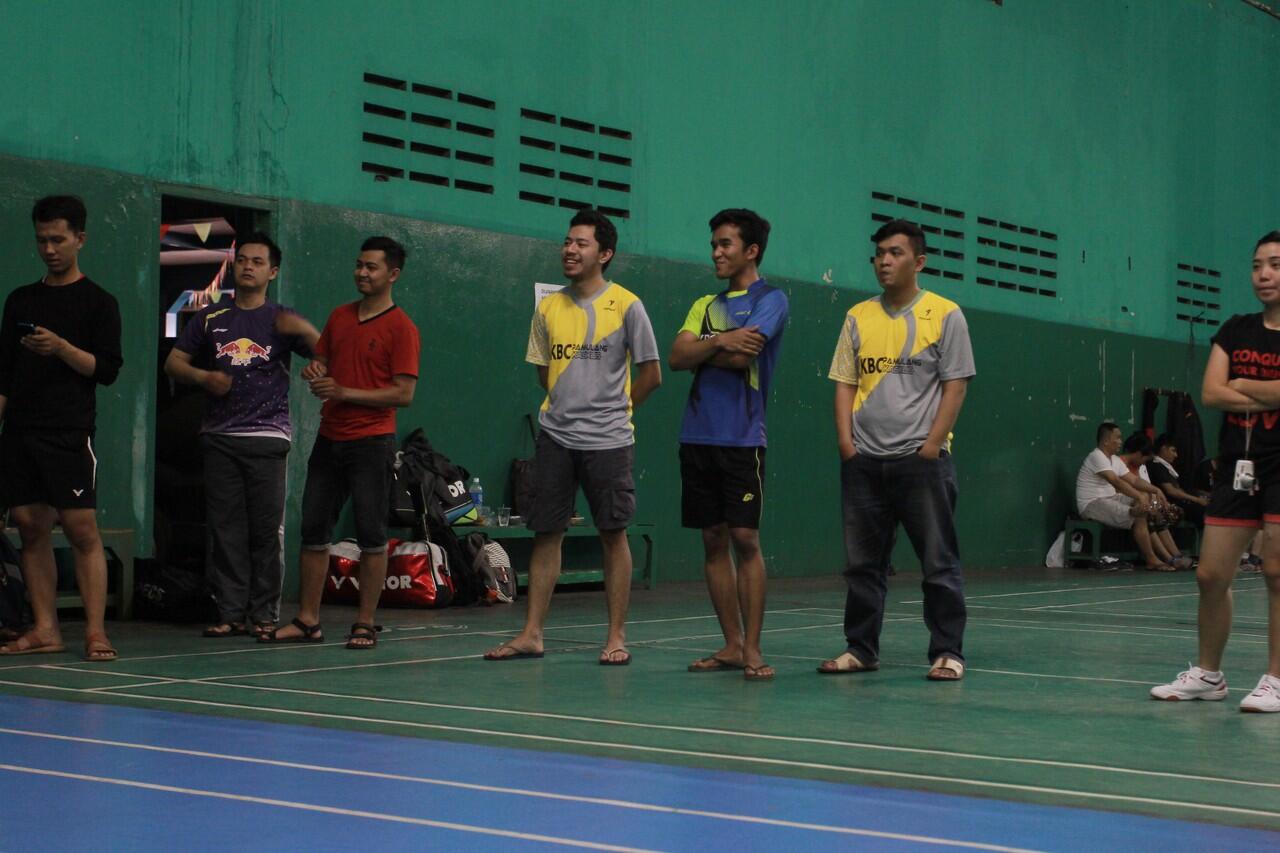 FR Turnamen Badminton KBC Chapter Kebayoran lama 2016