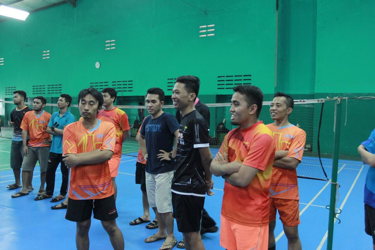 FR Turnamen Badminton KBC Chapter Kebayoran lama 2016