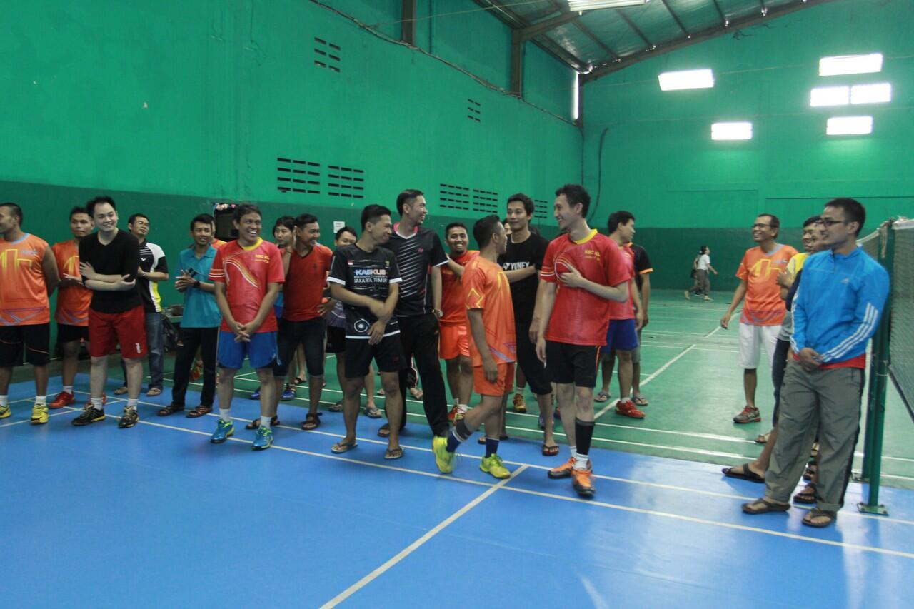 FR Turnamen Badminton KBC Chapter Kebayoran lama 2016