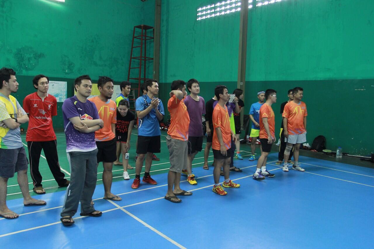 FR Turnamen Badminton KBC Chapter Kebayoran lama 2016