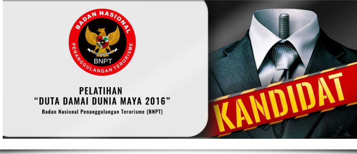 &#91;Official BNPT&#93; “DUTA DAMAI DUNIA MAYA”