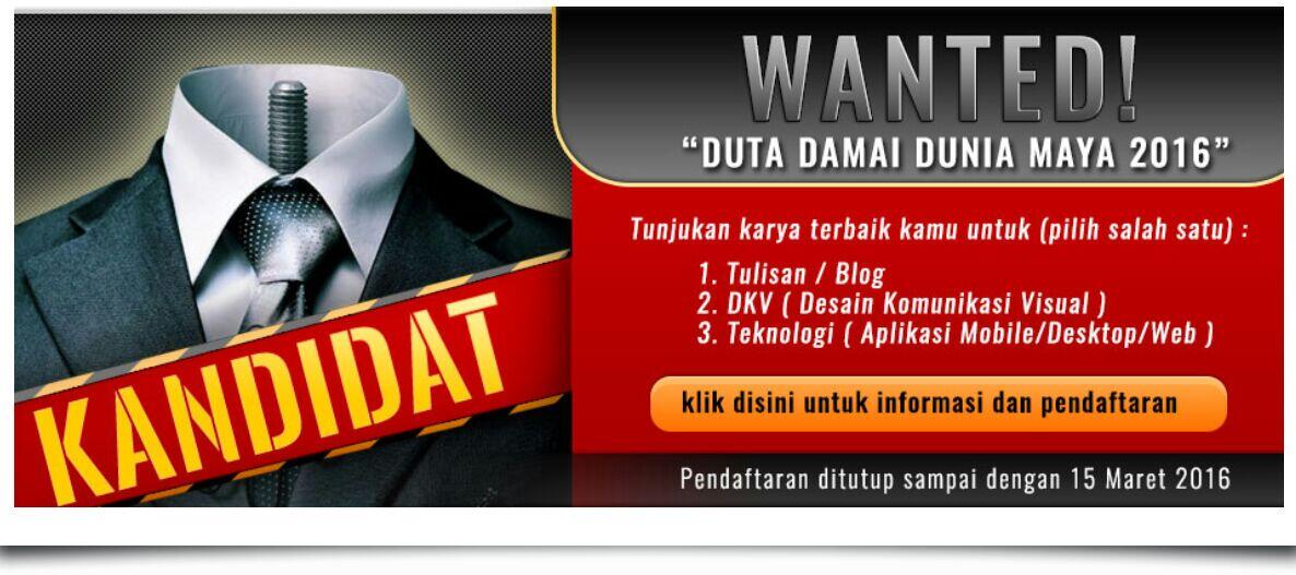 &#91;Official BNPT&#93; “DUTA DAMAI DUNIA MAYA”